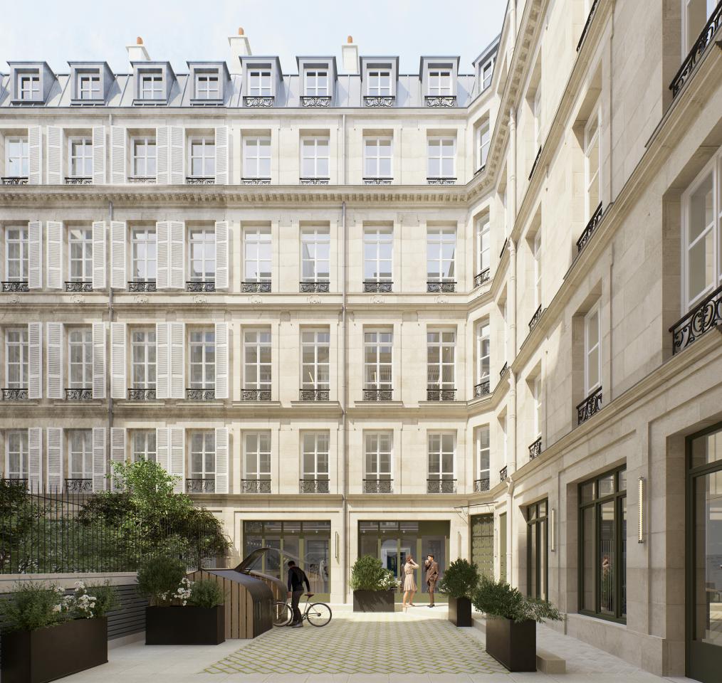 Bureau Paris 1165m² Location bureau Paris OLBUR2207232 0